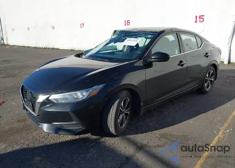 2022 Nissan Sentra Sv Xtronic Cvt z USA, uszkodzony, nr VIN 3N1AB8CV0NY235552